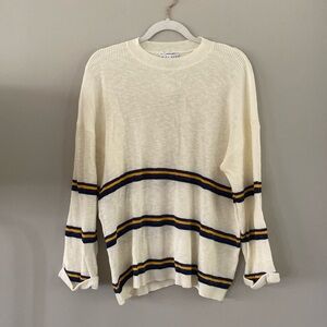 miou muse striped sweater